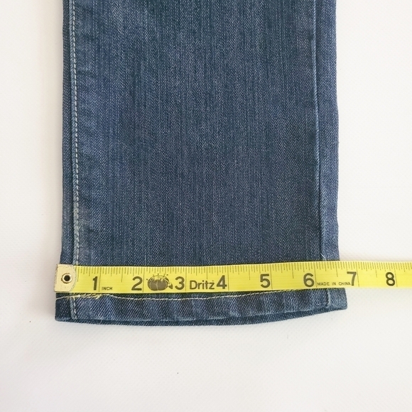 7197 * Big Time Denim Skinny Jeans Size 11/12 - Picture 11 of 11